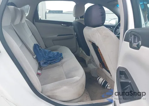 2008 Chevrolet Impala Ls из США, поврежденный, VIN 2G1WB58K881365025